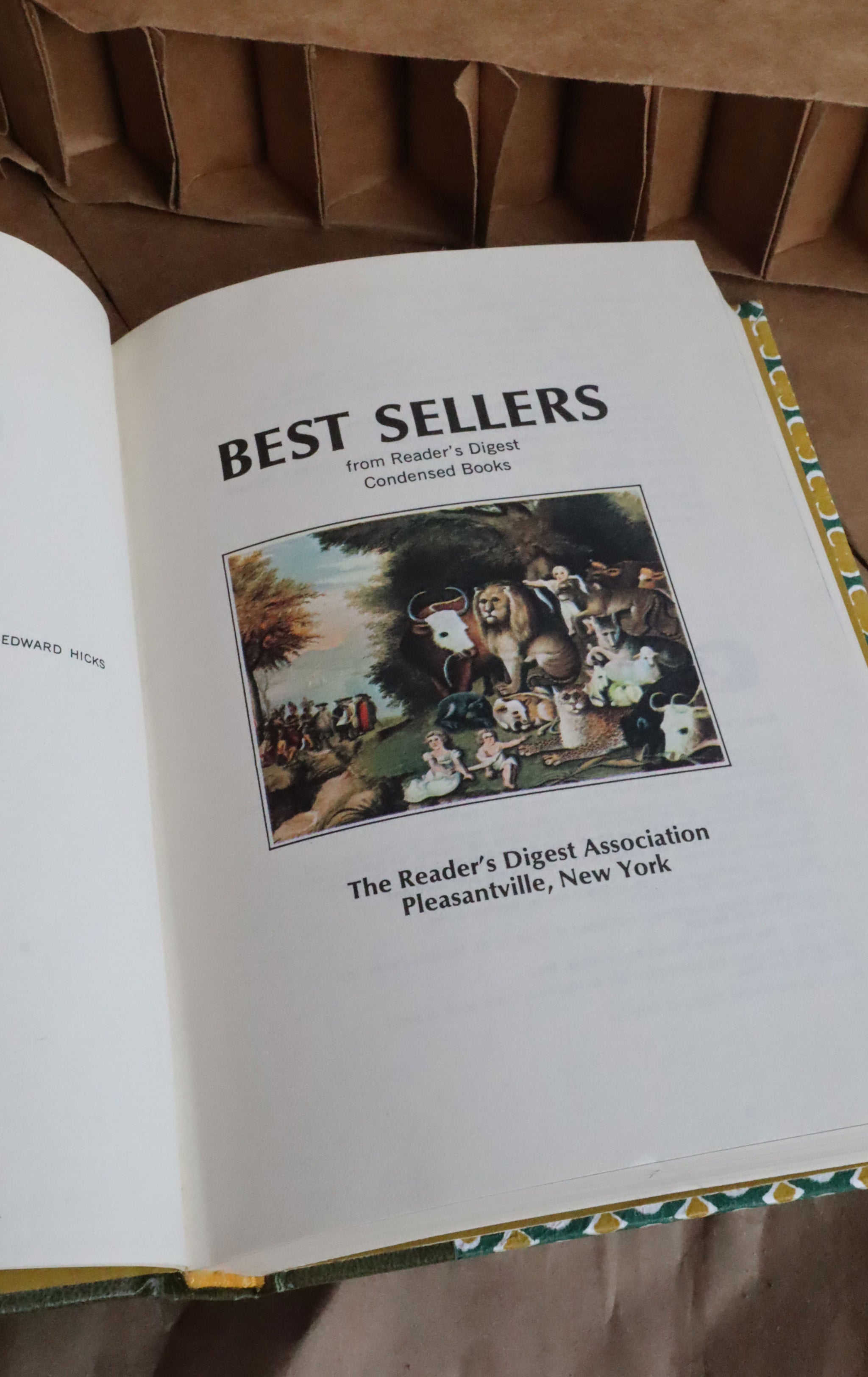 Best Sellers from Readers Digest Condensed Books First Edition