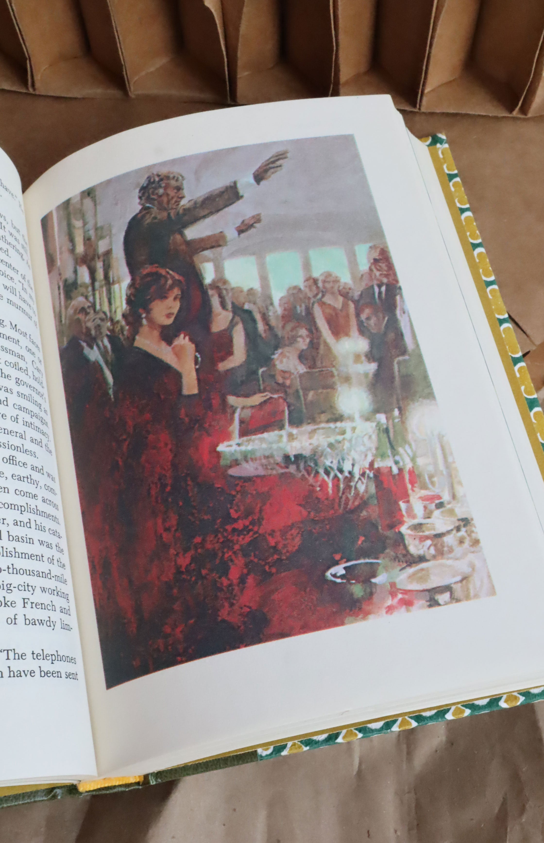 Vintage H.C. Book - Readers DIgest Condensed Books (The Tower & All Creatures Great & Small)