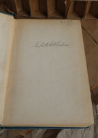 1920s Adrift in N.Y. by Horatio Alger Jr. Hard Cover Book