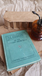 1925-1927 - Blossoms by Genevieve Thomas Wheeler Hard Cover Book