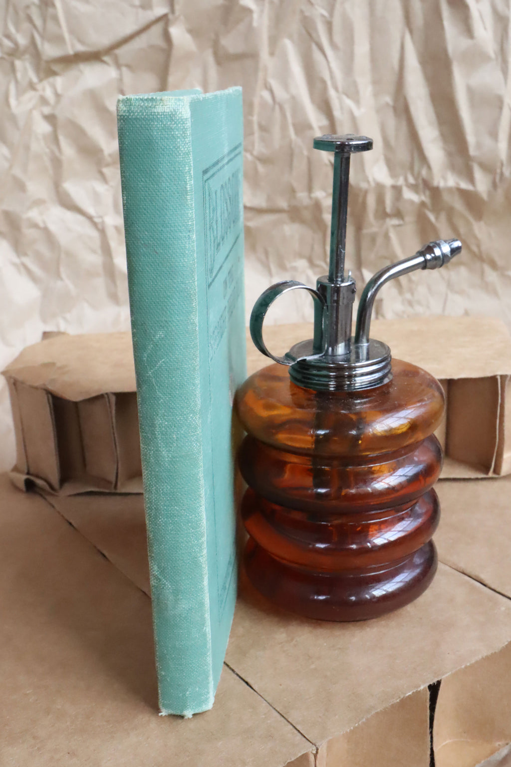 1925-1927 - Blossoms by Genevieve Thomas Wheeler Hard Cover Book