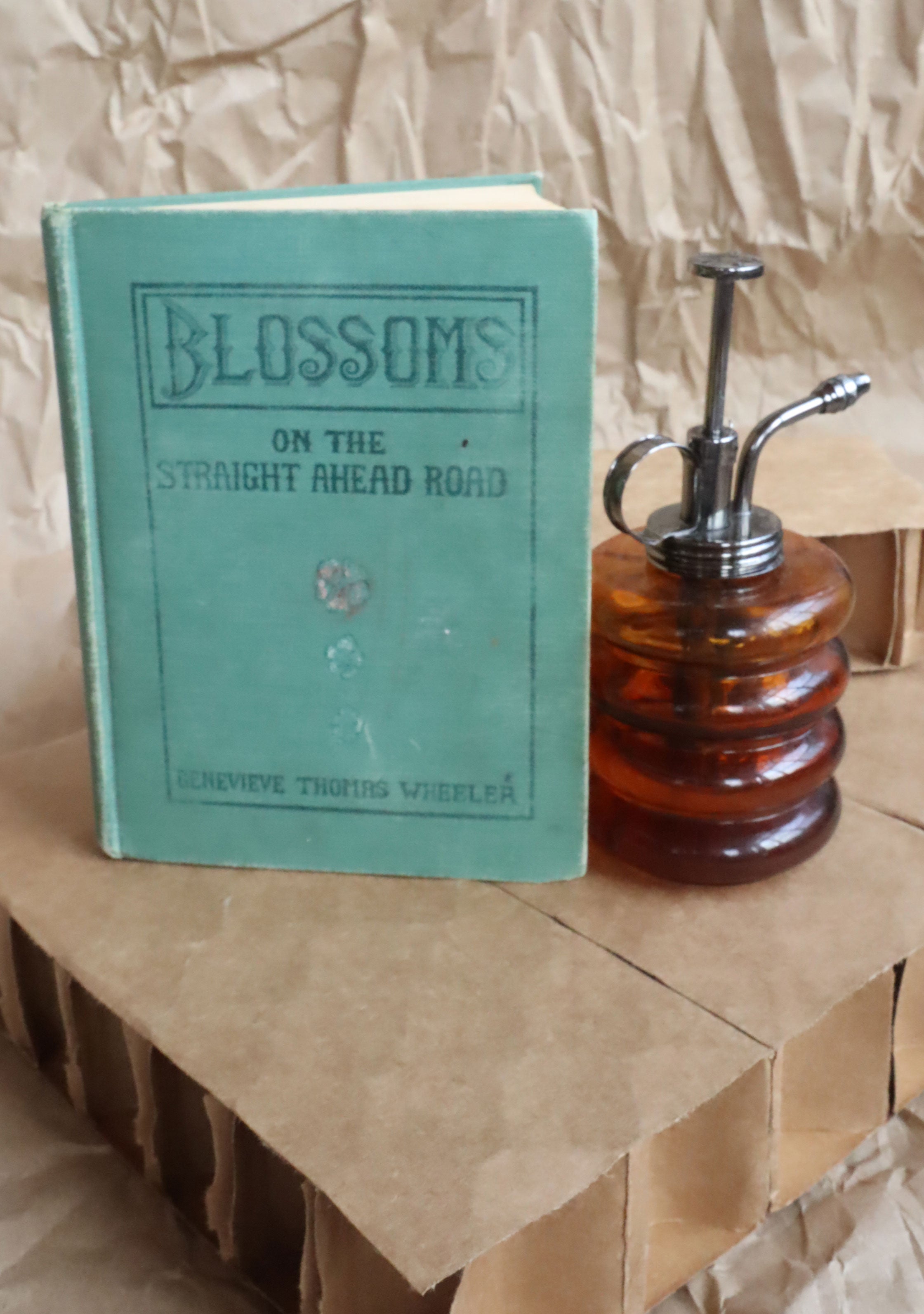 Vintage H.C. Book - Blossoms by Genevieve Thomas Wheeler