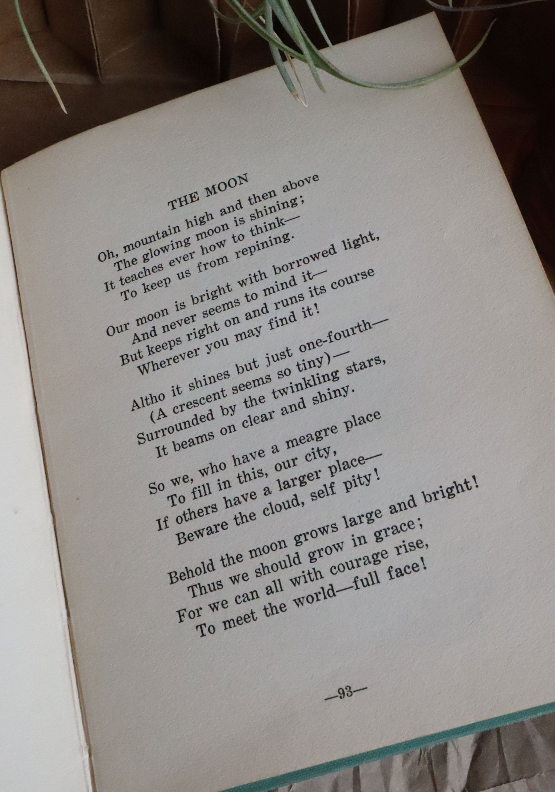 Vintage H.C. Book - Blossoms by Genevieve Thomas Wheeler