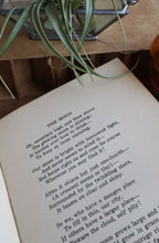 1925-1927 - Blossoms by Genevieve Thomas Wheeler Hard Cover Book