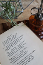 1925-1927 - Blossoms by Genevieve Thomas Wheeler Hard Cover Book