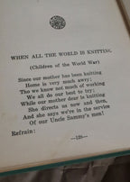 1925-1927 - Blossoms by Genevieve Thomas Wheeler Hard Cover Book