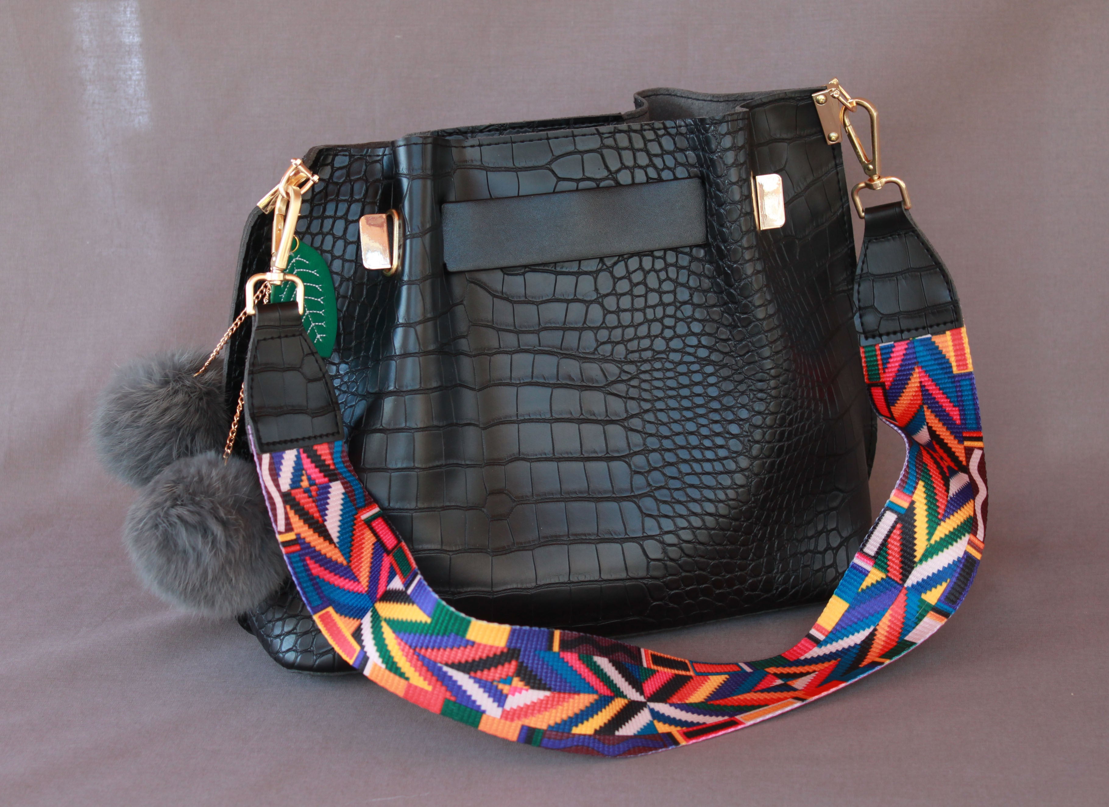 The Terayama Faux Snakeskin Bag