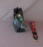 The Terayama Faux Snakeskin Bag