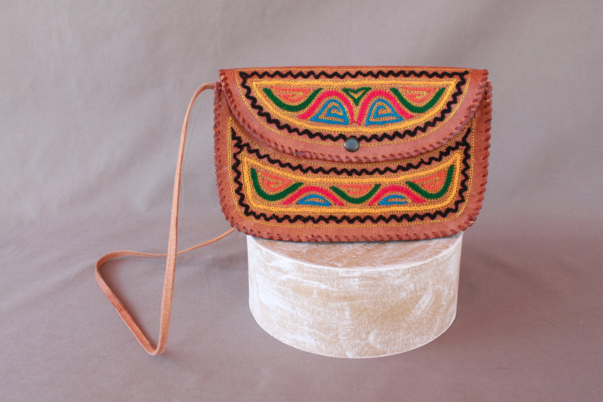 Desert Embroidered Mini Bag (Only 1)