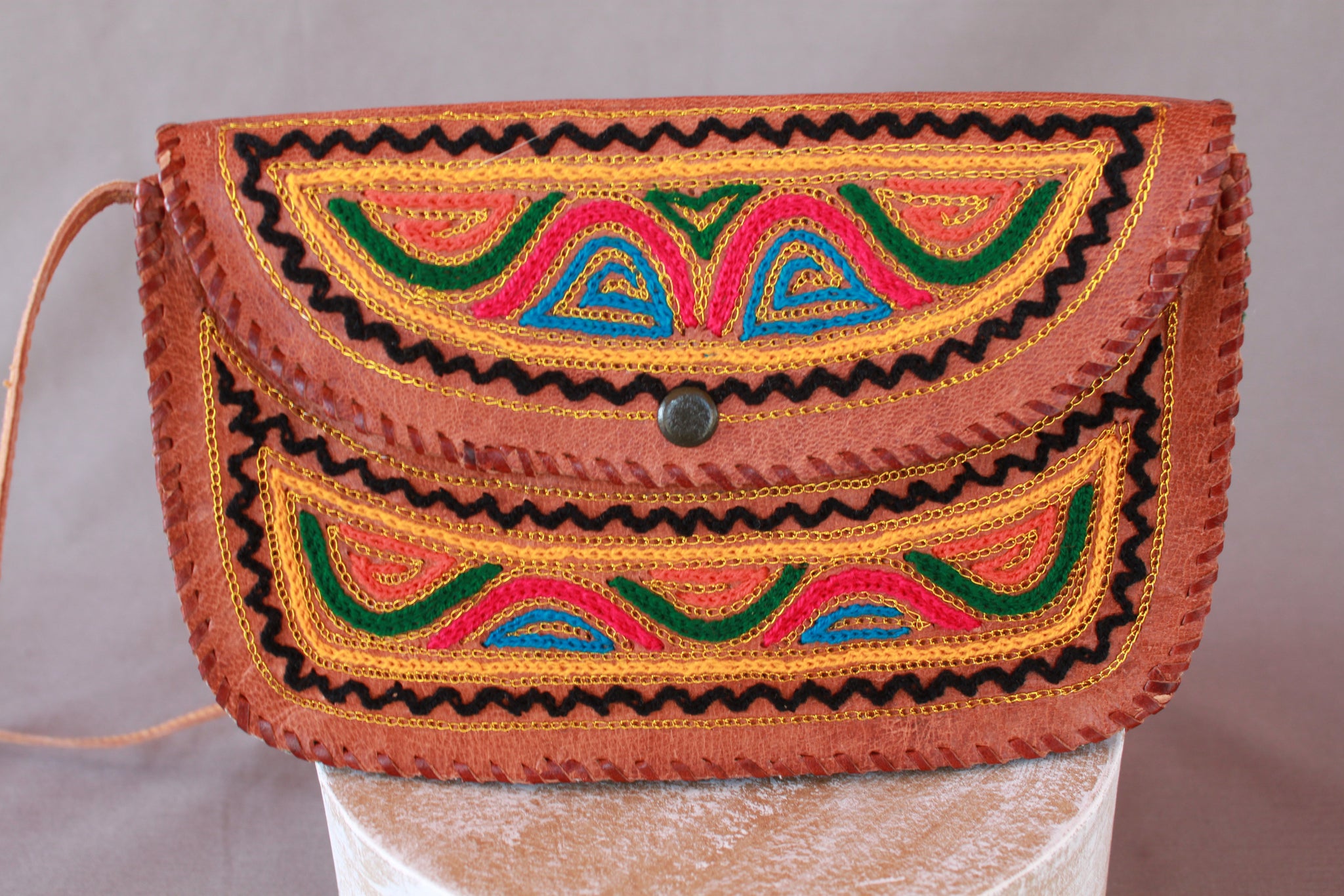 Desert Embroidered Mini Bag (Only 1)