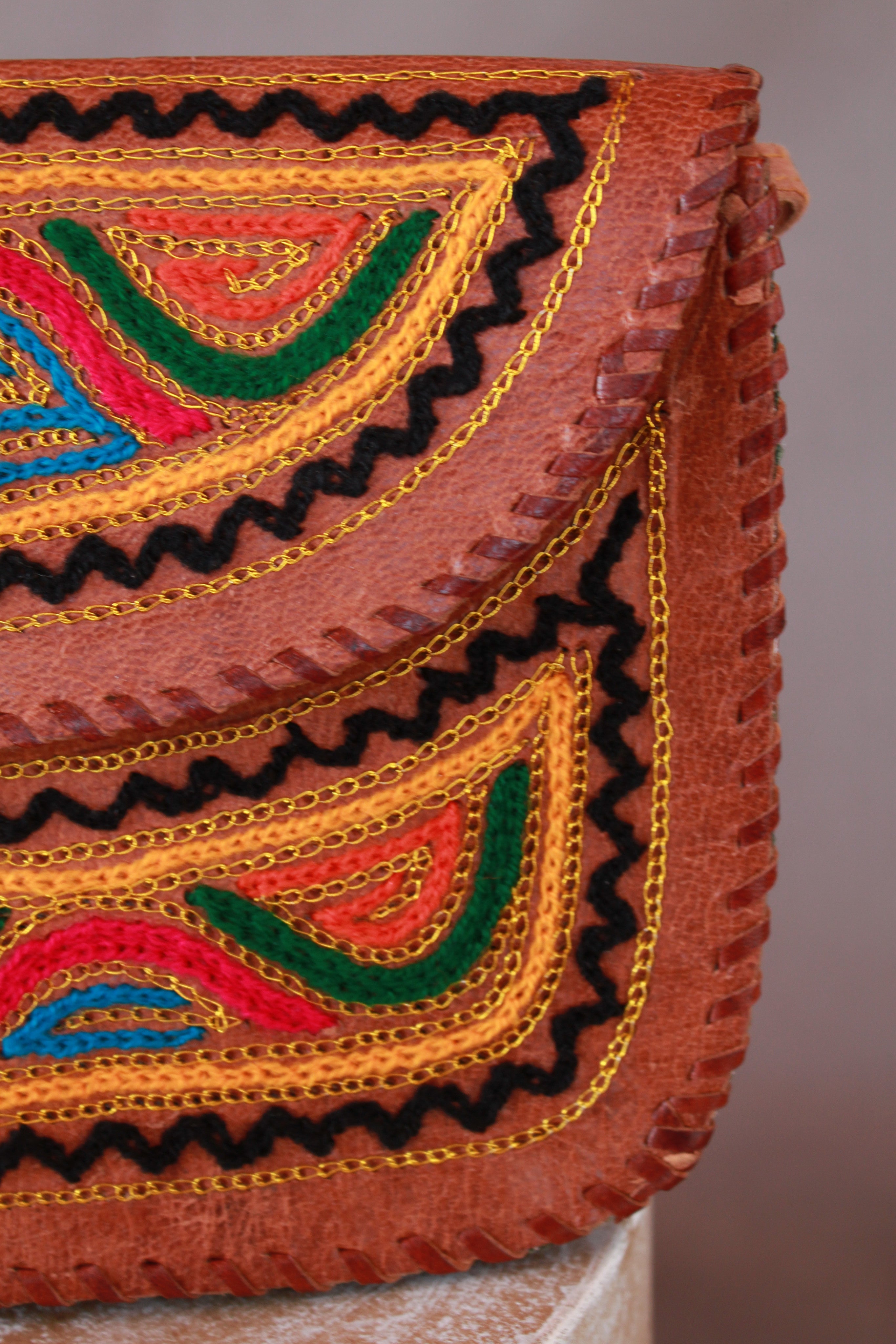 Desert Embroidered Mini Bag (Only 1)