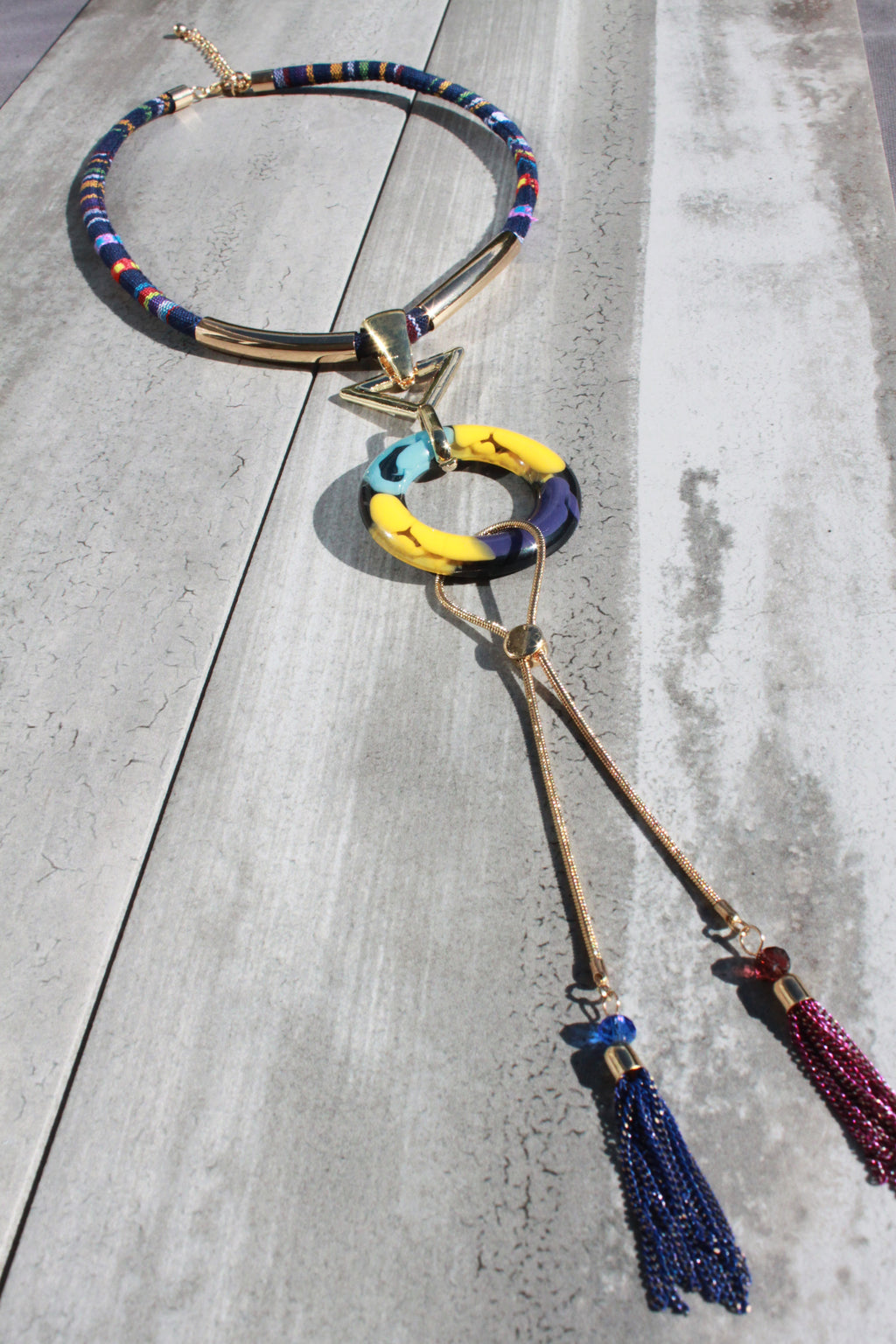 Caribana Choker Necklace