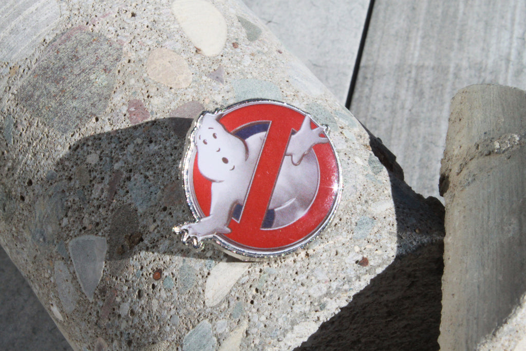 Vintage Ghostbusters Enamel Pin