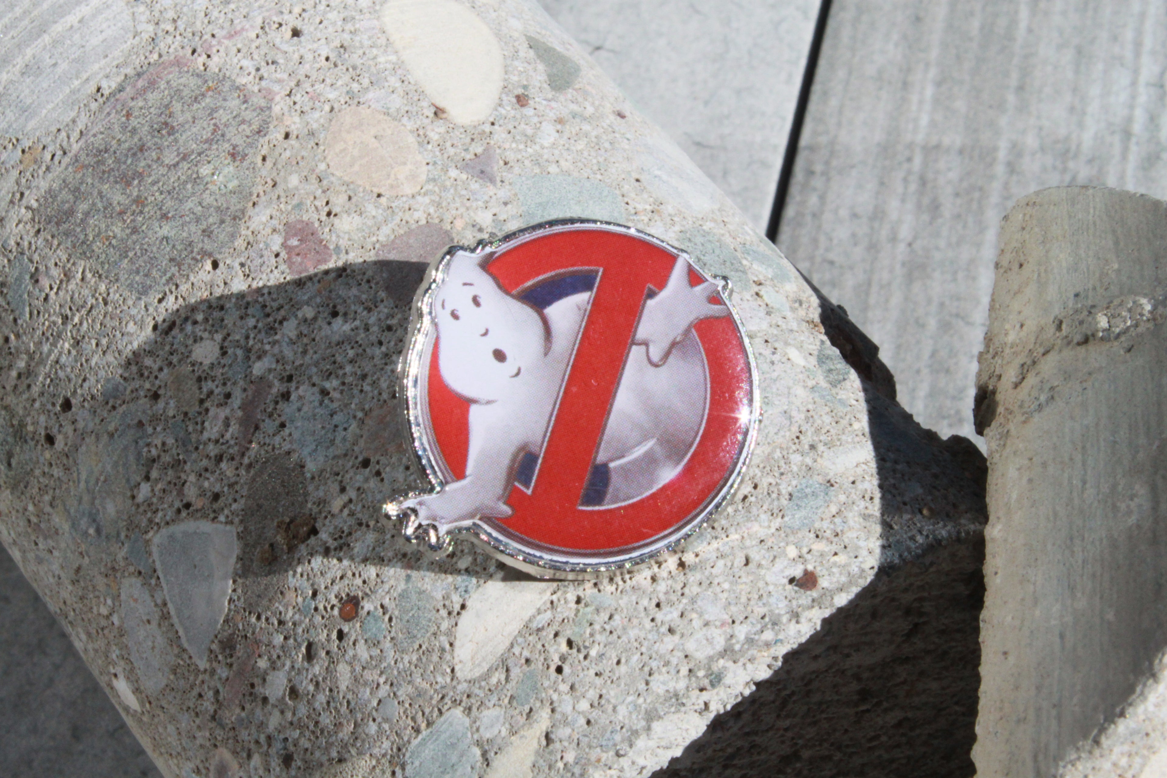 Vintage Ghostbusters Enamel Pin