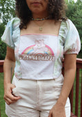 Graphy Mix Media Top - Cmon Get Happy Carebear