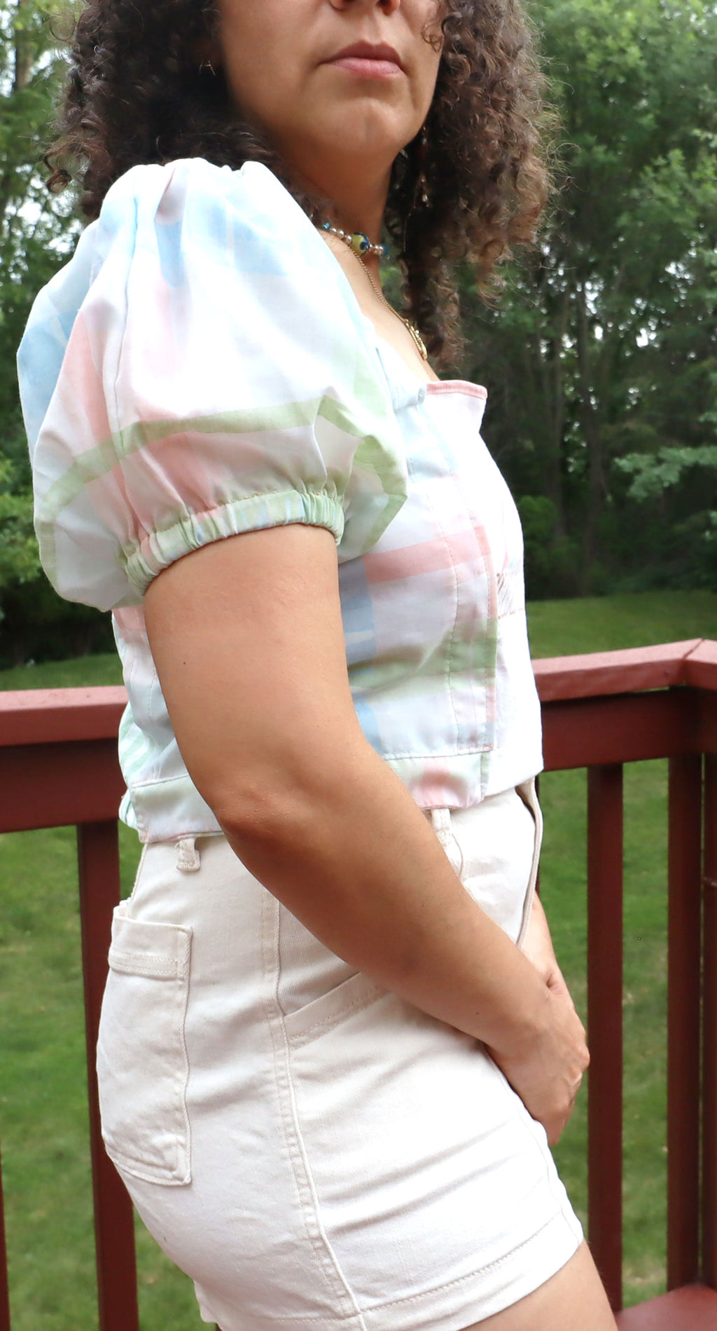 Graphy Mix Media Top - Cmon Get Happy Carebear