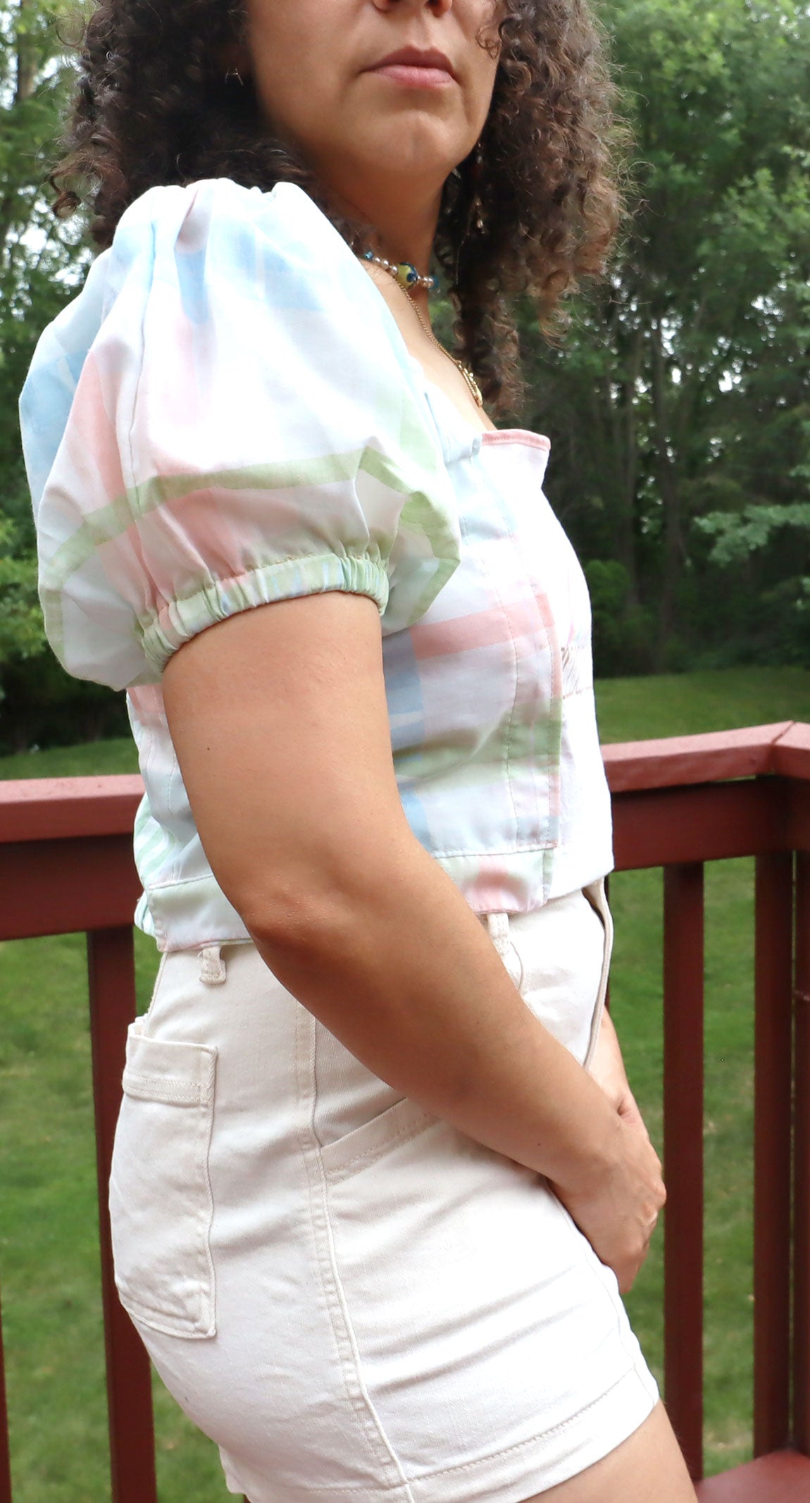 Graphy Mix Media Top - Cmon Get Happy Carebear