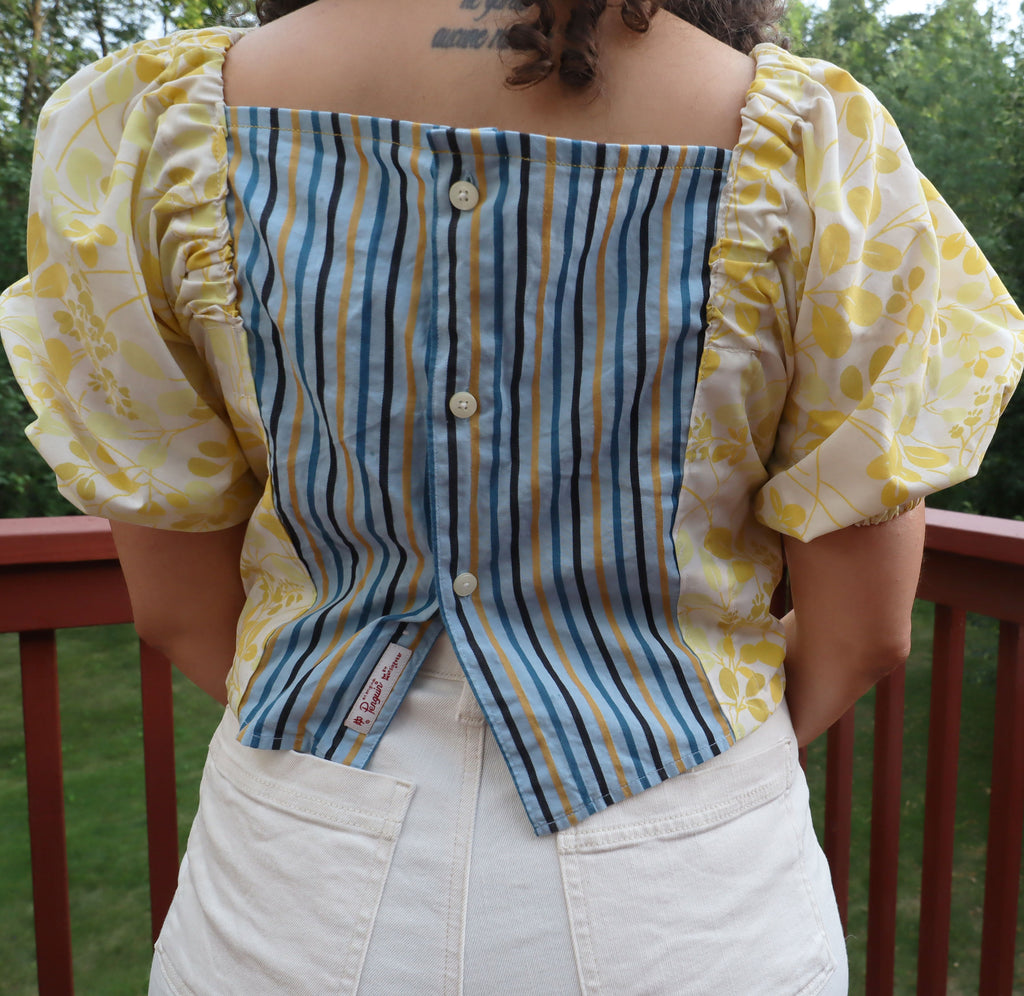 Graphy Mix Media Top - Aladdin