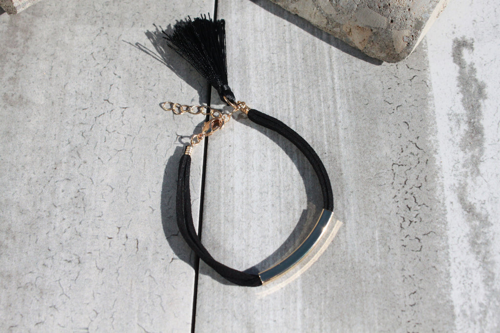 Wakuda Tassel bracelet