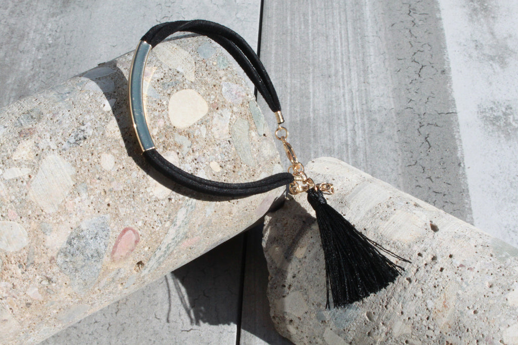 Wakuda Tassel bracelet