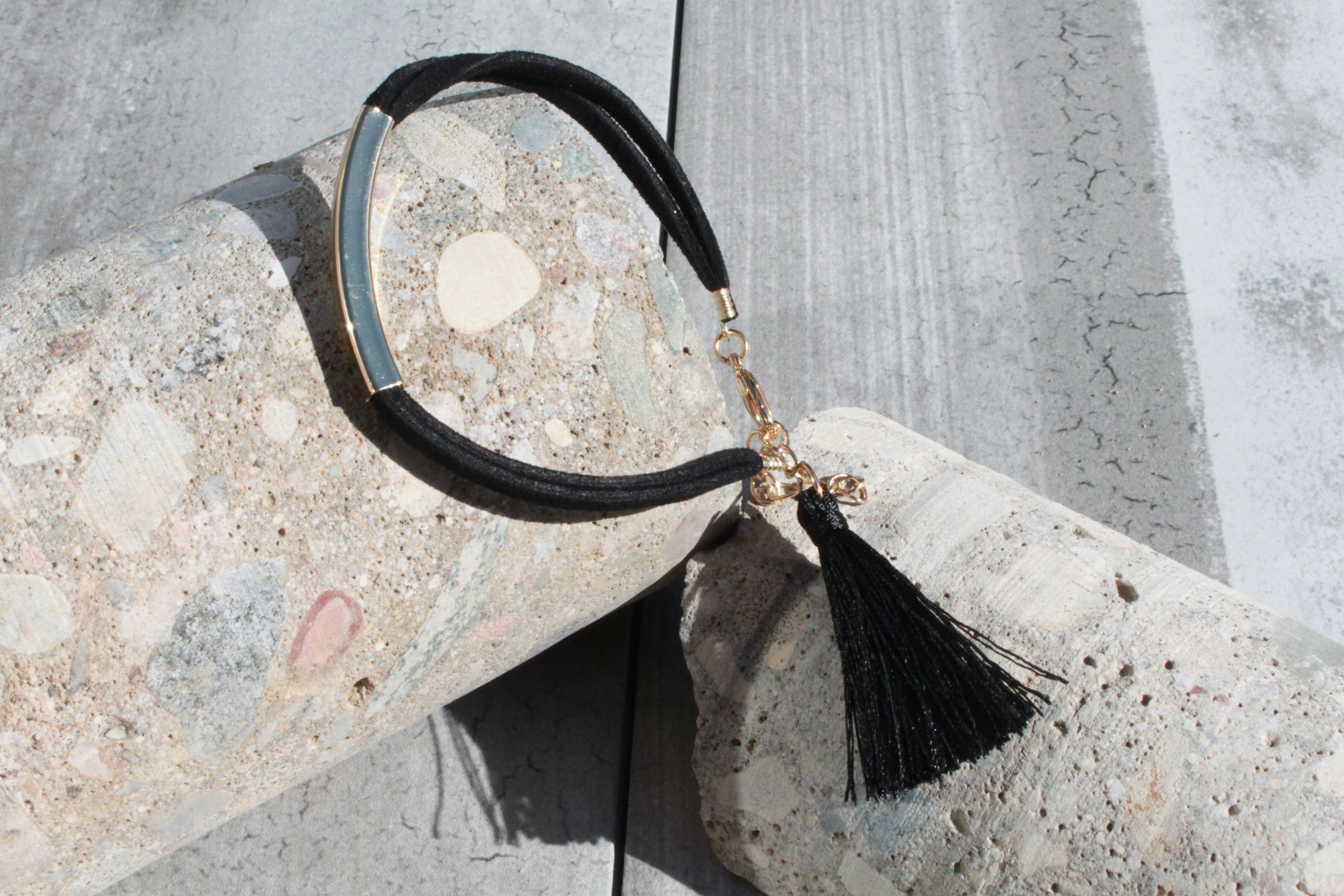 Wakuda Tassel bracelet