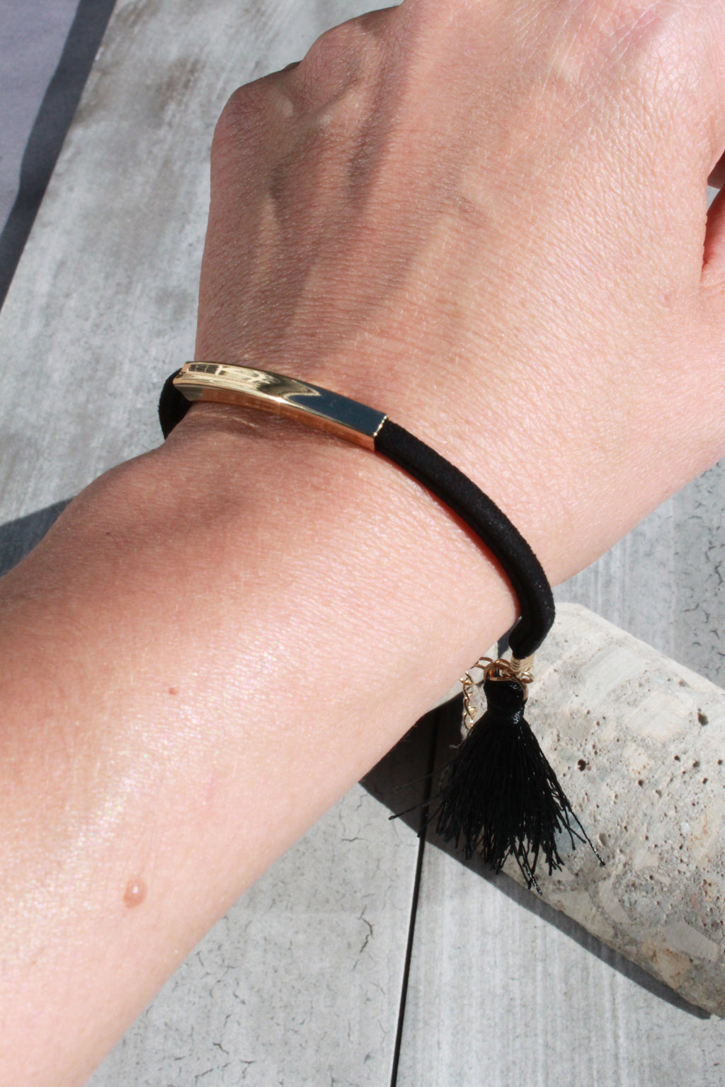 Wakuda Tassel bracelet