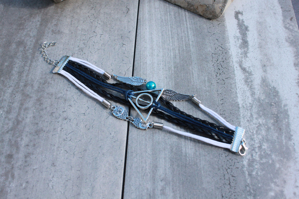 A Winged Thing Multi Strand Bracelet