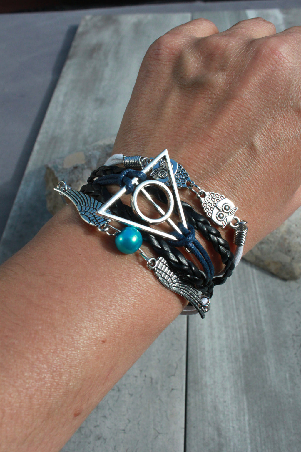 A Winged Thing Multi Strand Bracelet