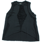 Black Slashed Tee (Only 1)