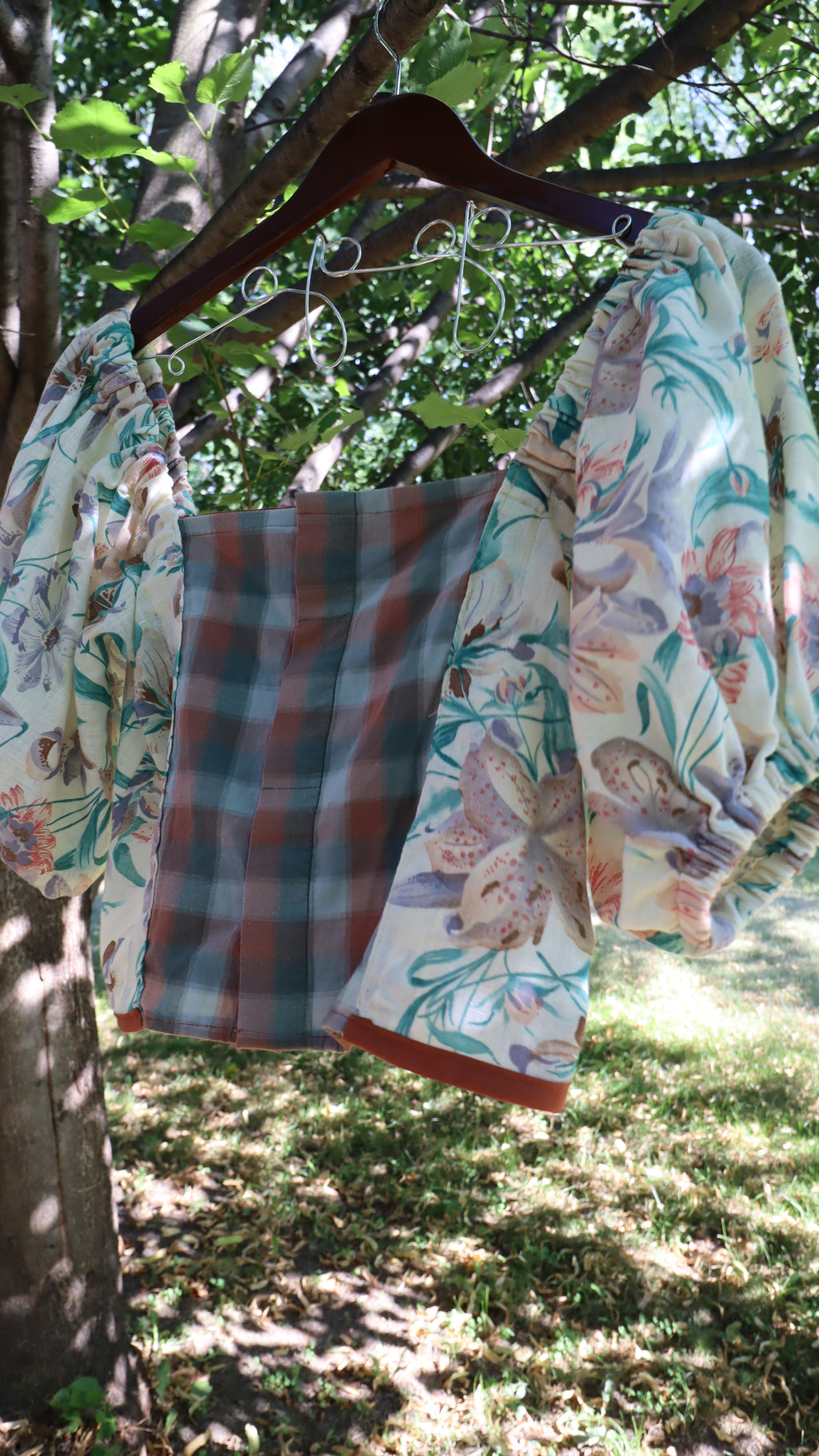 Graphy Mix Media Top - Don't Be Trashy