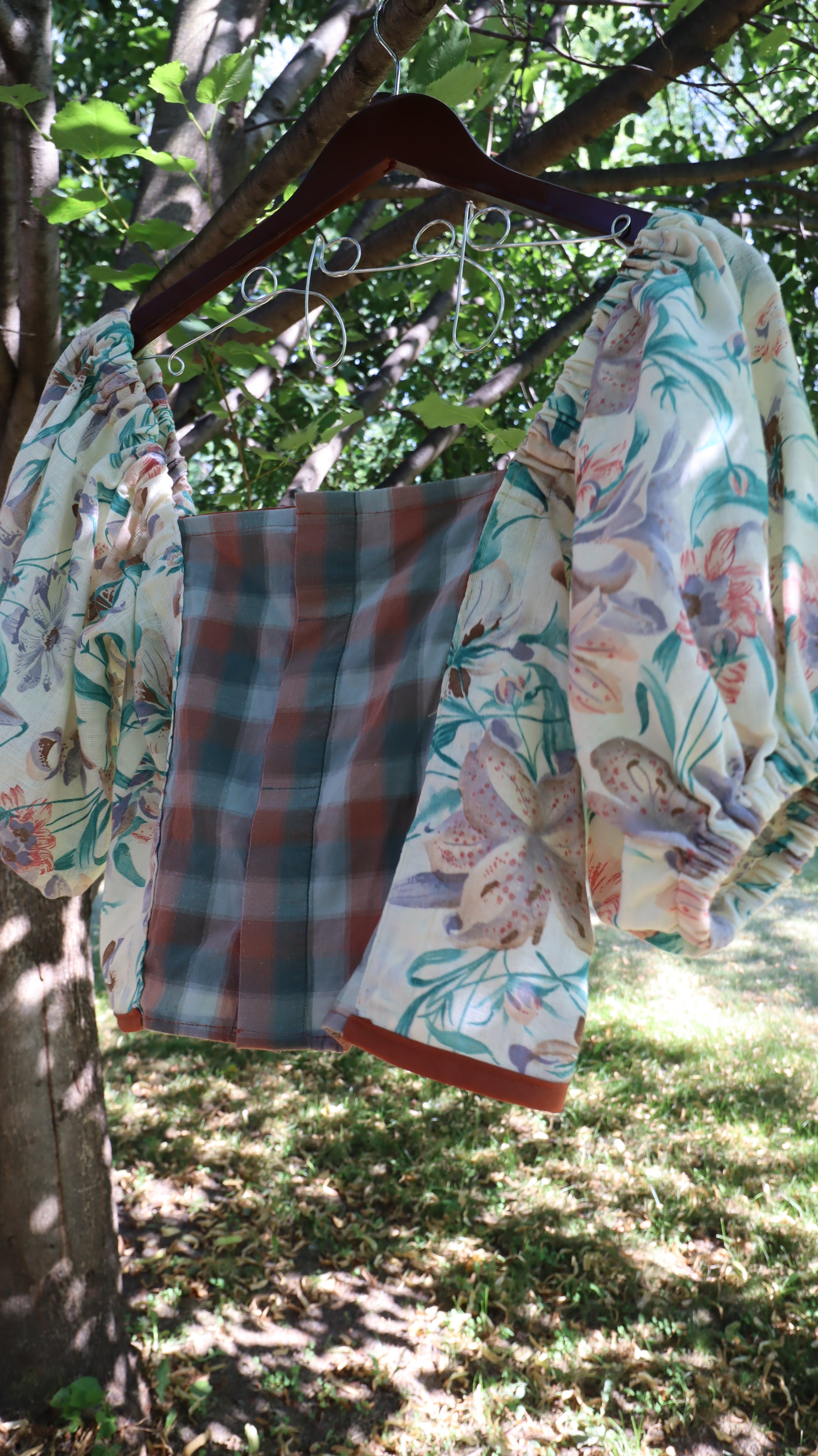 Graphy Mix Media Top - Don't Be Trashy