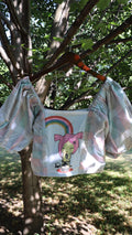 Graphy Mix Media Top - Rainbow Girl