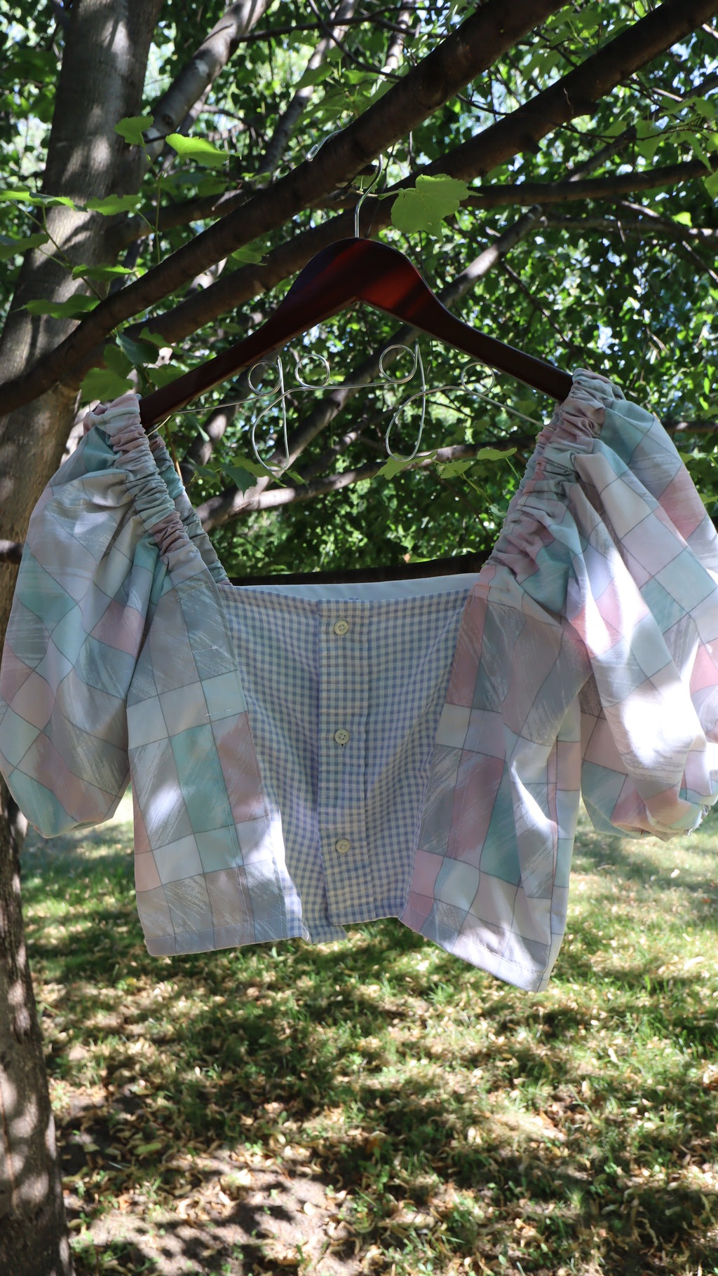 Graphy Mix Media Top - Rainbow Girl