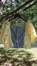 Graphy Mix Media Top - Aladdin