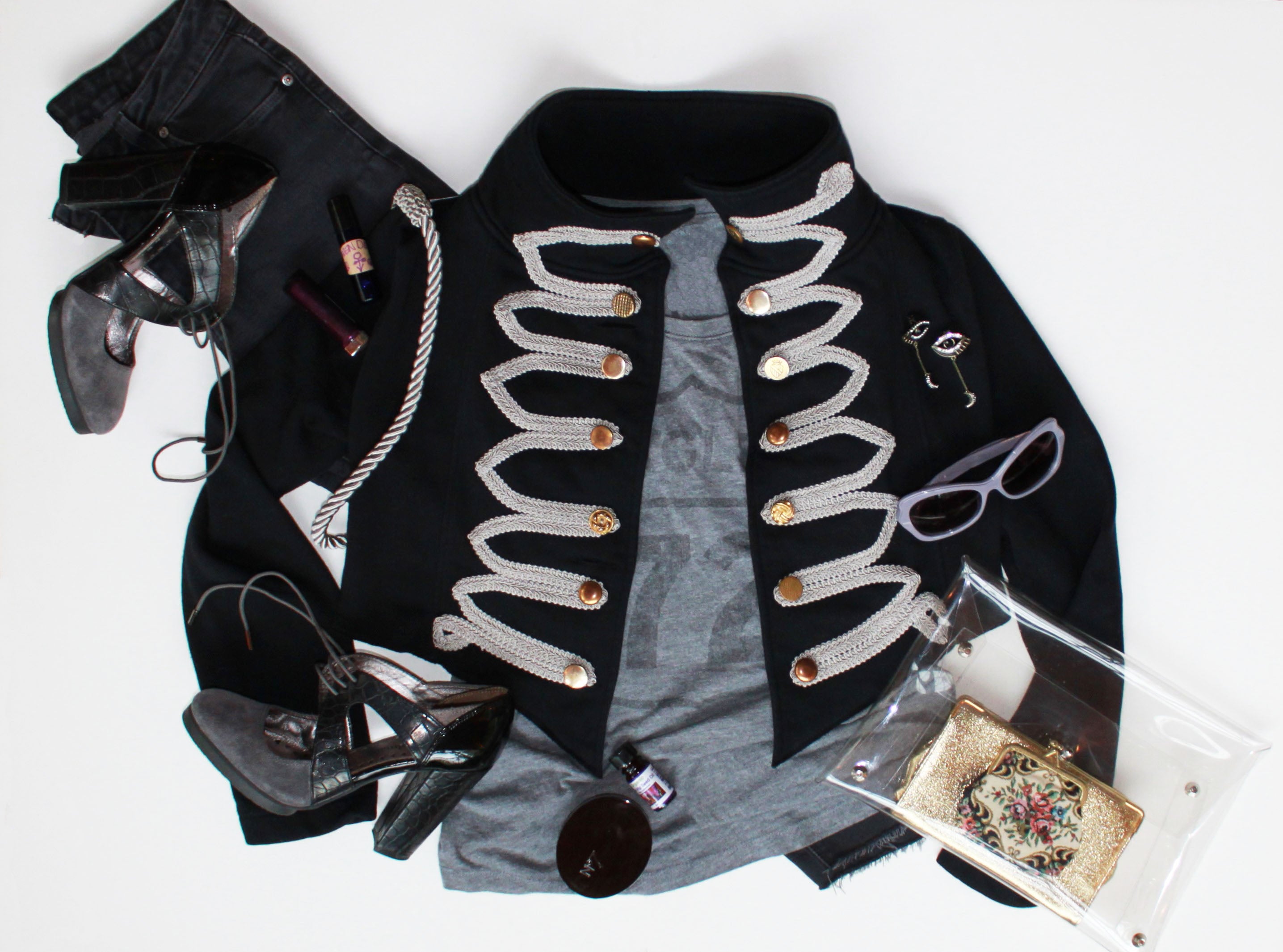 #thejacketproject - Vintage Military Style Rocker Jacket #1