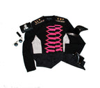 #thejacketproject - Vintage 80's Style Military Rocker Jacket (Only 1)