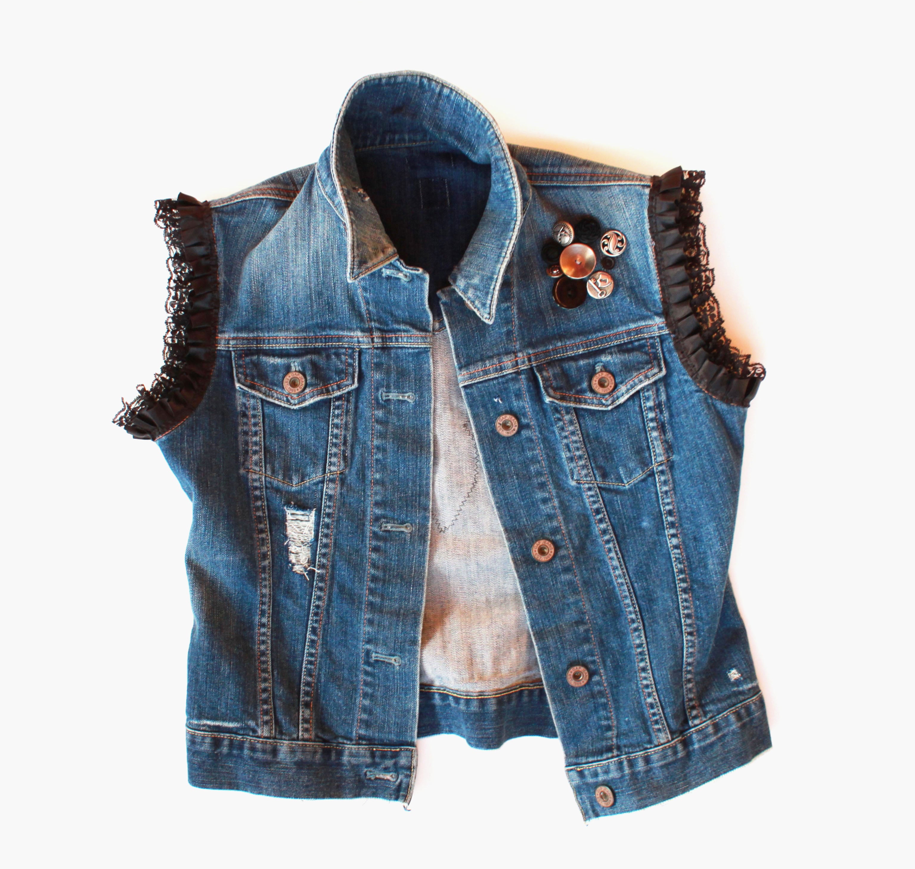 #thejacketproject - Altered Denim Jacket #1