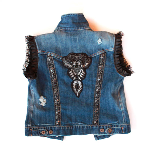 #thejacketproject - Altered Denim Jacket #1