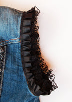 #thejacketproject - Altered Denim Jacket #1