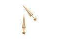 Rhinestone Earrings w/Spike Backing