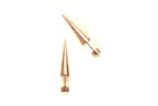 Rhinestone Earrings w/Spike Backing
