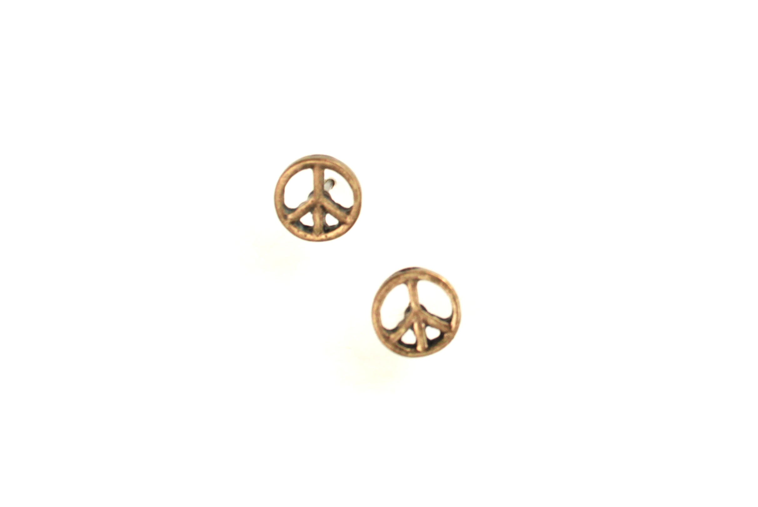Peace Baby Earrings