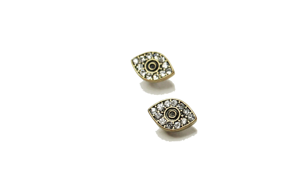 Buri Nazar Evil Eye Earrings