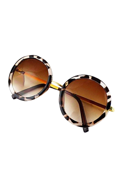 Janis Leopard Sunnies
