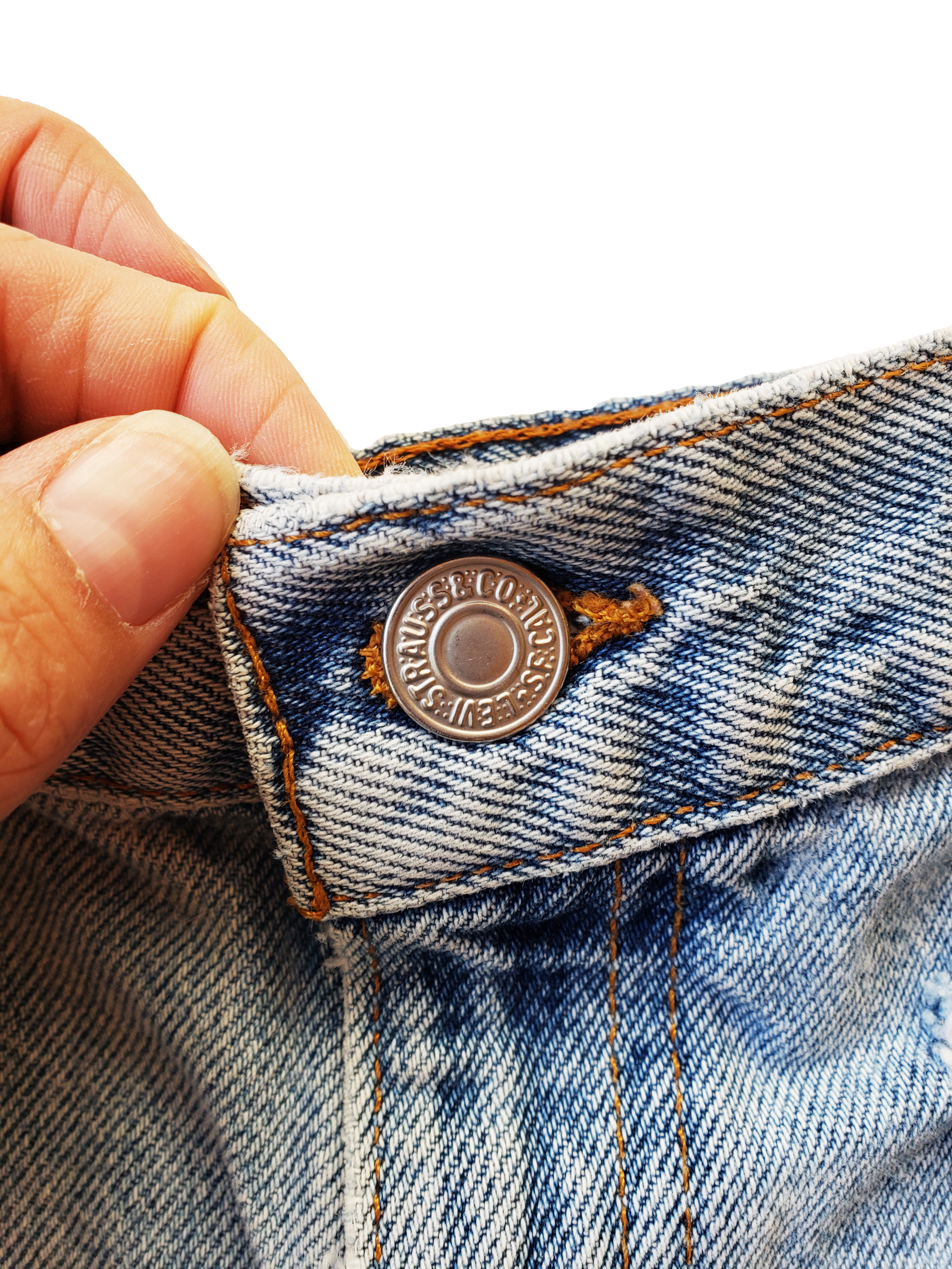 High Waist Vintage Levi's Denim Shorts (Only 1)