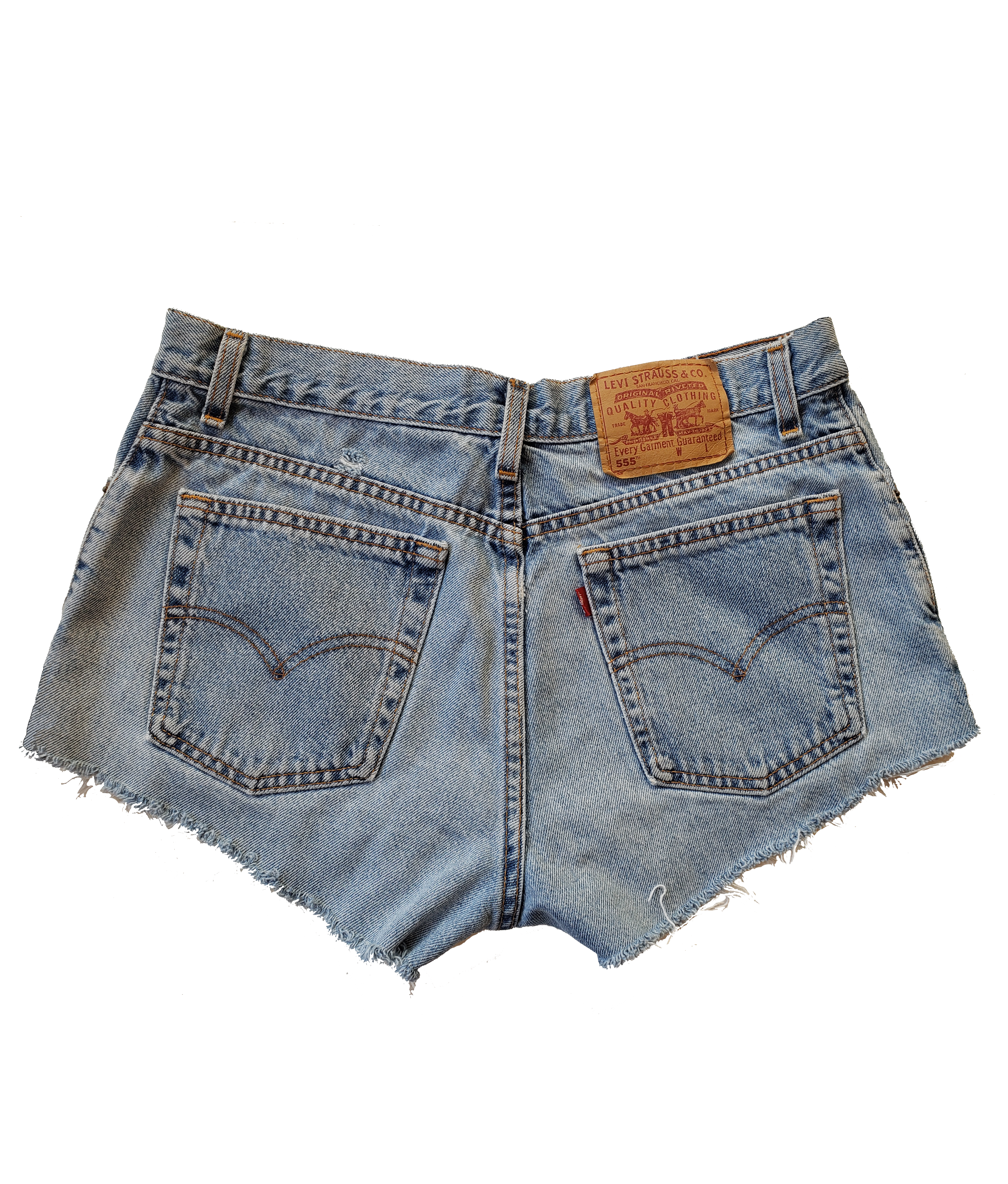 High Waist Vintage Levi's Denim Shorts (Only 1)