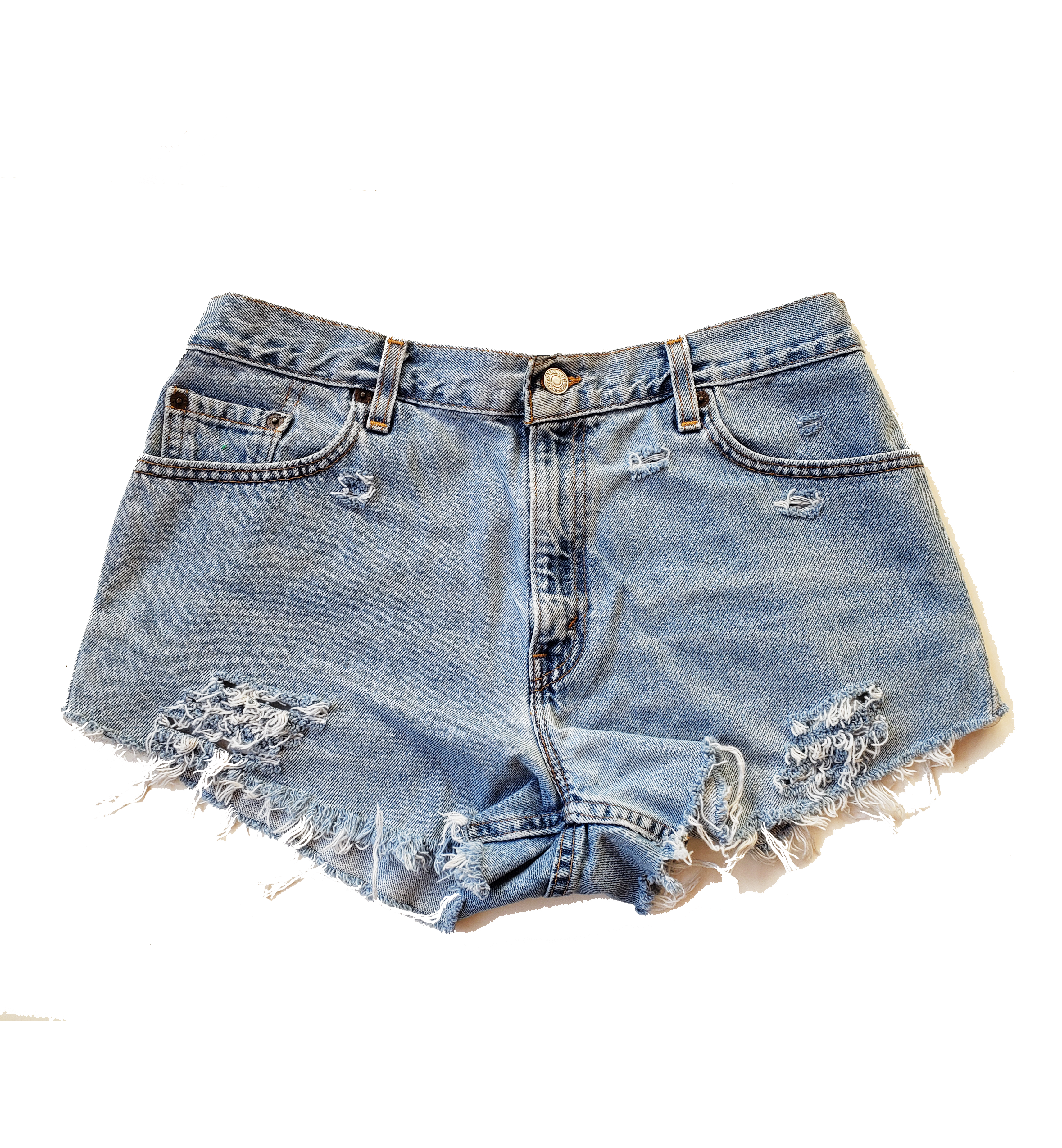 High Waist Vintage Levi's Denim Shorts (Only 1)