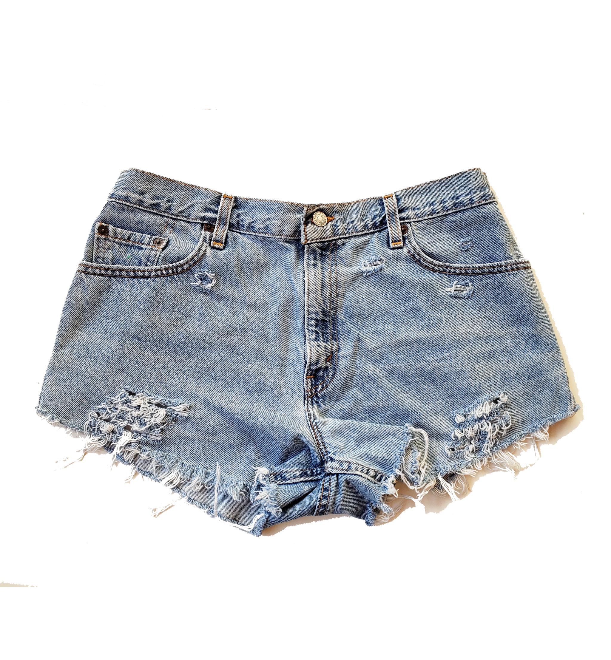 Vintage high waisted levi top shorts