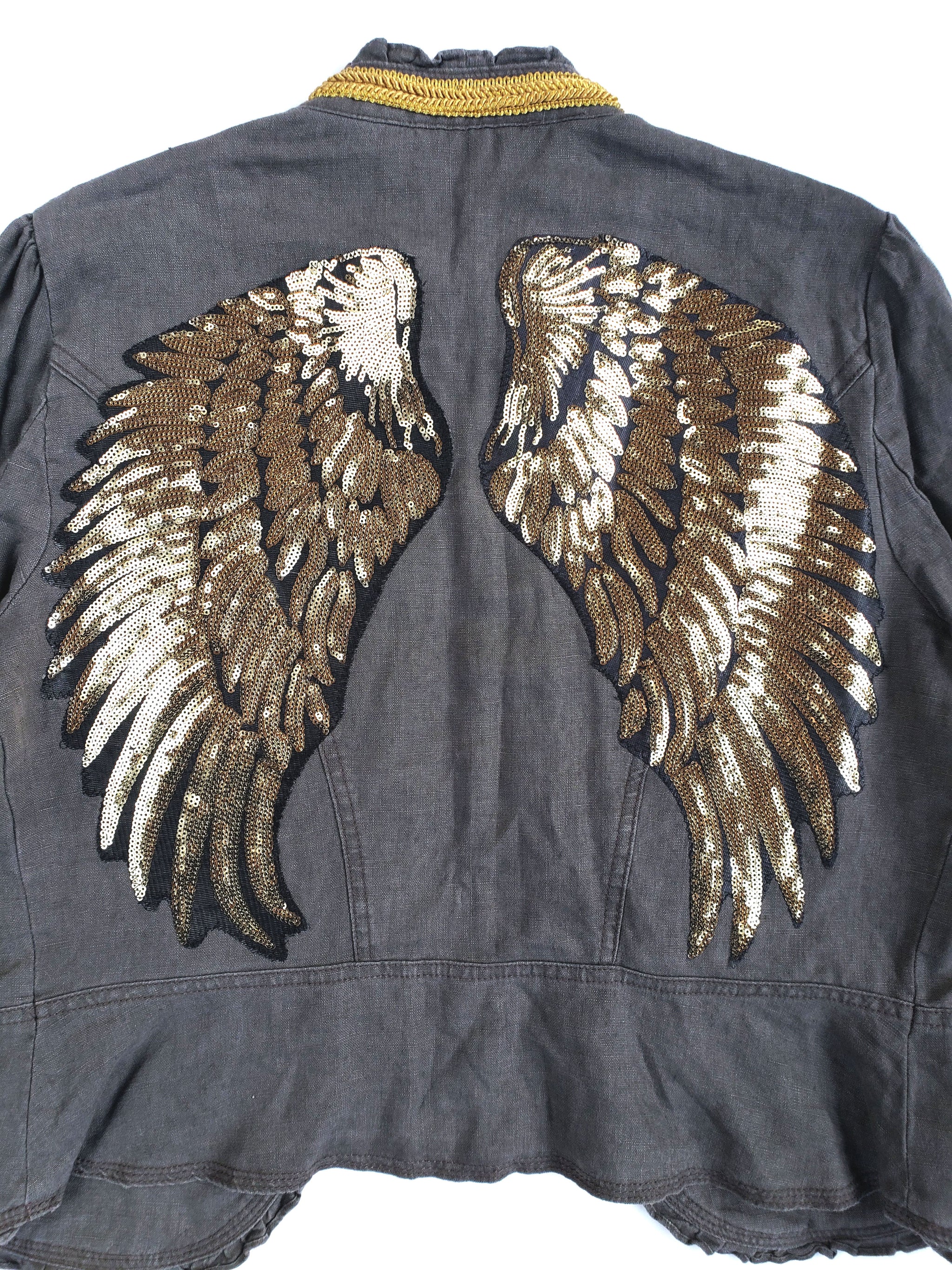 #thejacketproject - Vintage Military Style Rocker Jacket #3