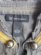 #thejacketproject - Vintage Military Style Rocker Jacket #3